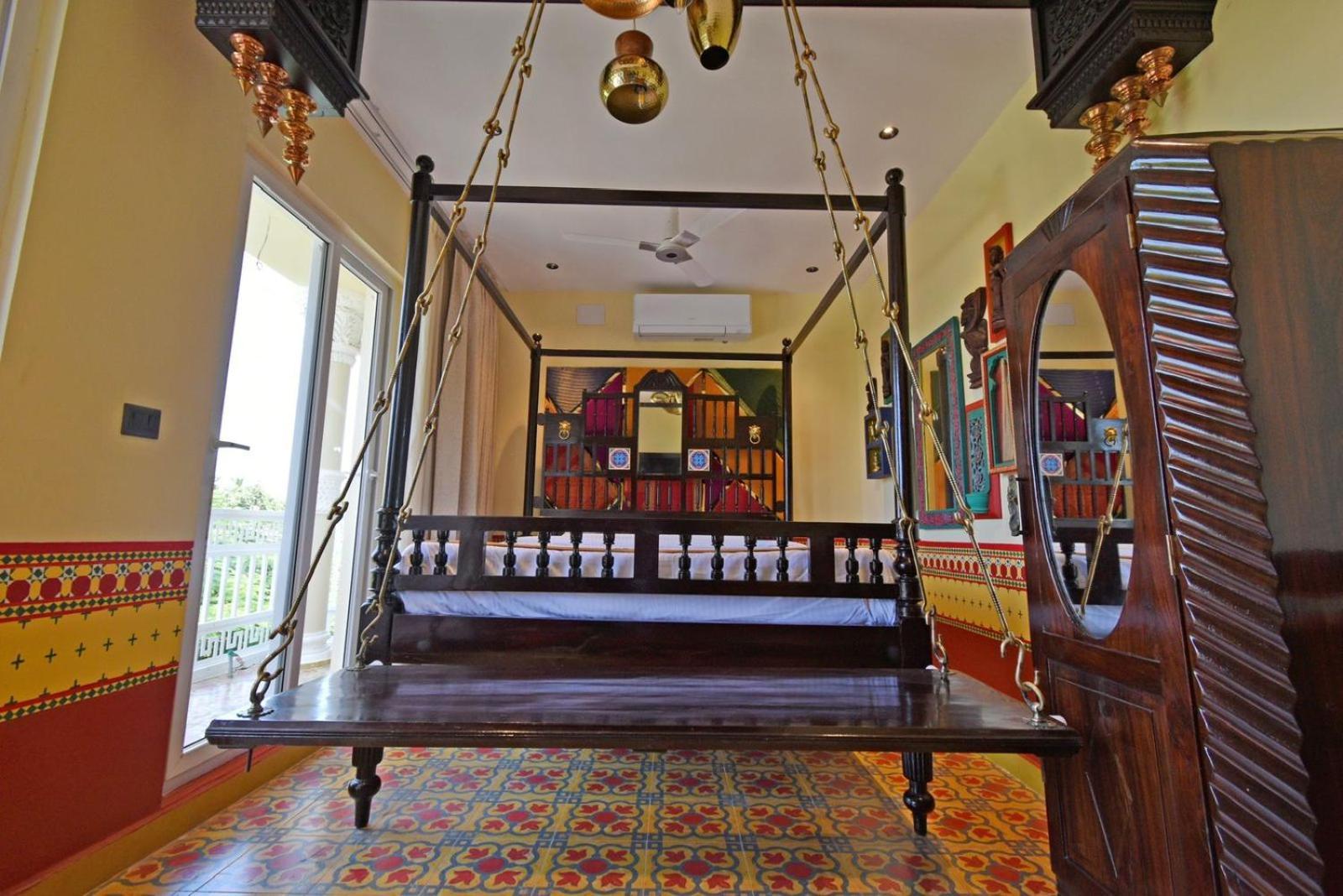 Blissful Stay, Pondicherry - Luxury Suites, 1Km To Beach, Views! Kottakuppam Exterior foto